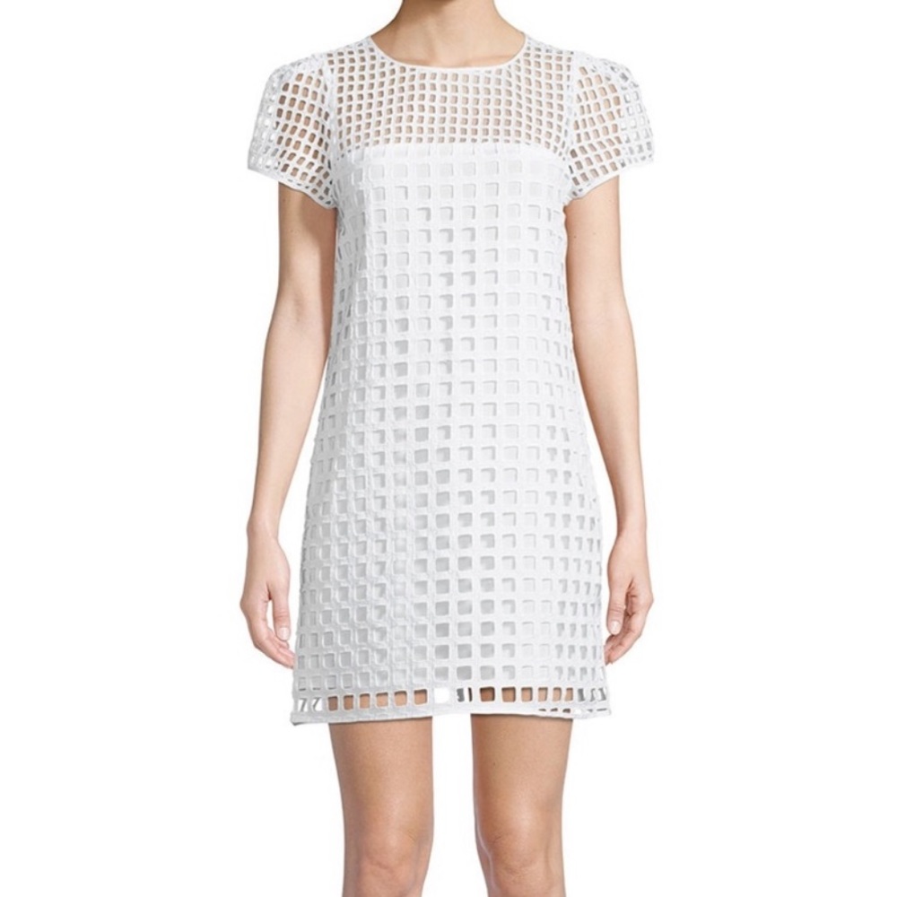 Milly Chloe Illusion Dress